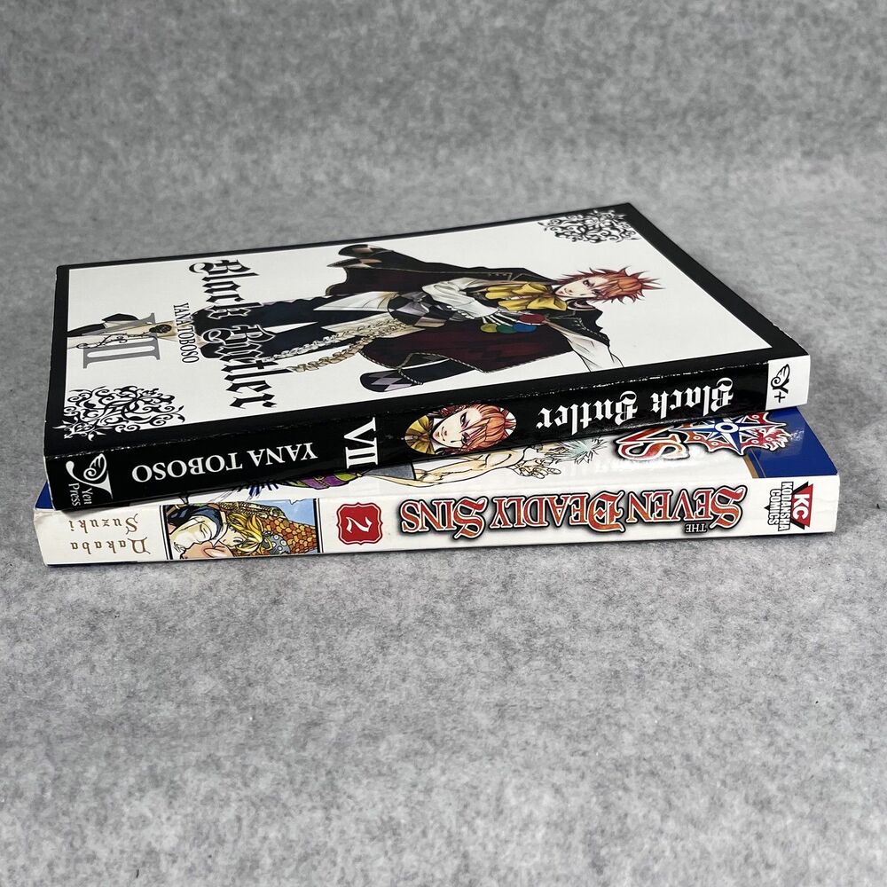 Vampire Knight Vol 2 3 Matsuri Hino Shojo Beat Manga Black Butler‎ 7 Deadly Sins - Picture 10 of 12